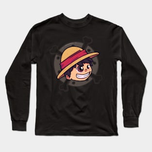 Monkey D. Luffy Long Sleeve T-Shirt